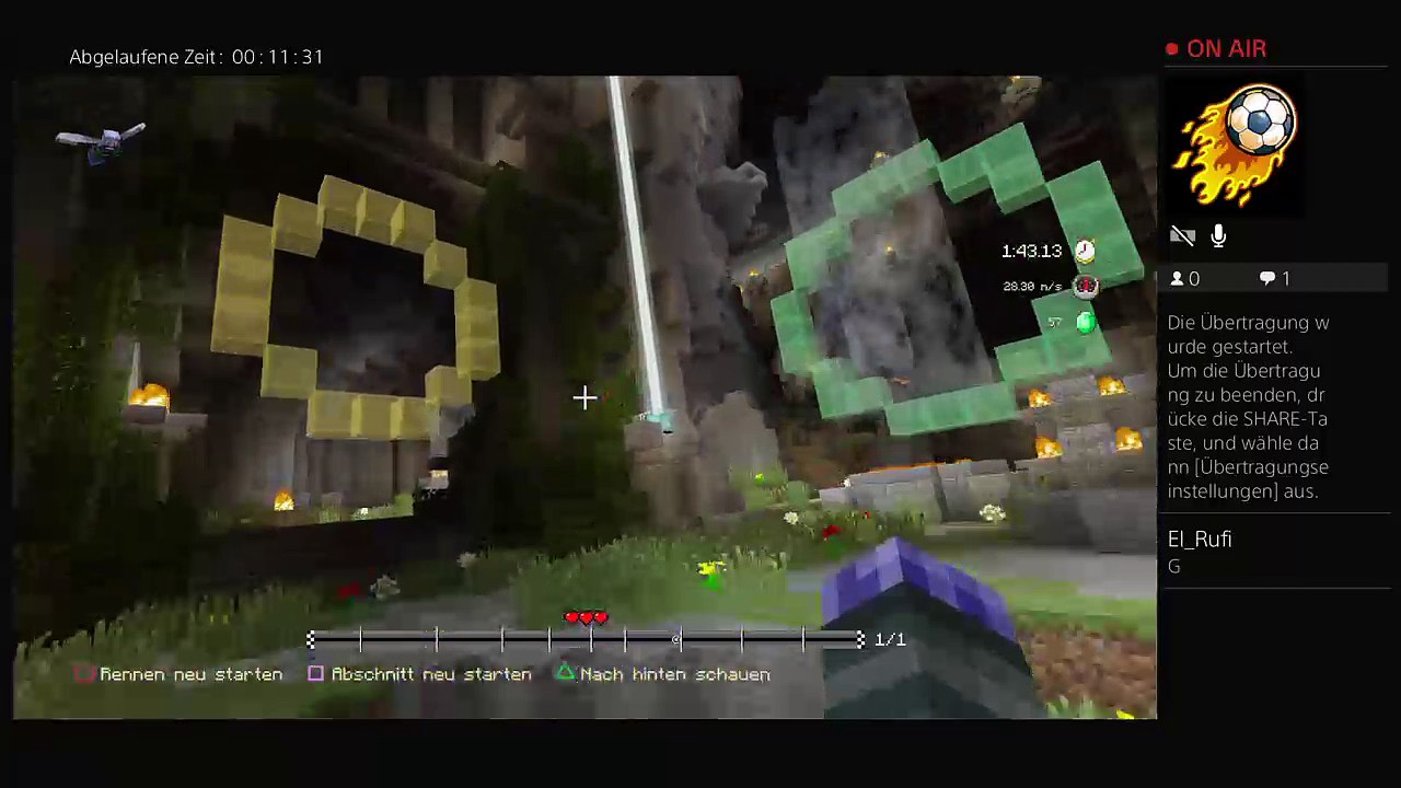 Ferien Stream|Minecraft