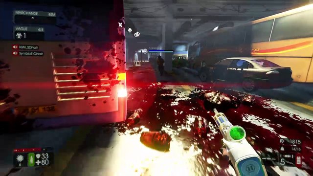 Petite partie sur killing floor 2