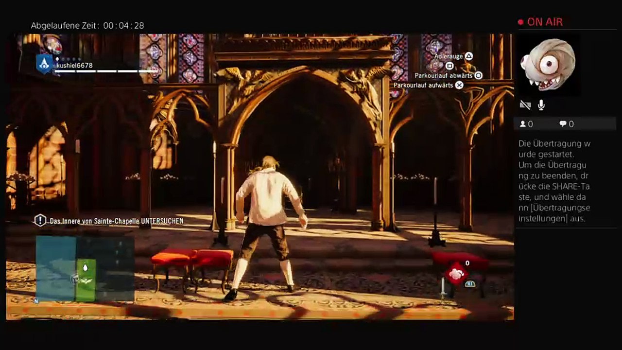 ASSASSINS CREED UNITY:)