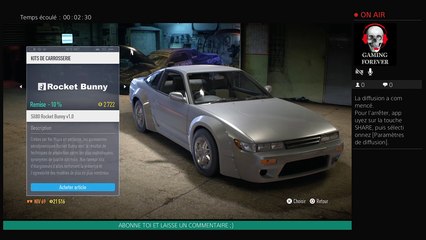 Session Drift sur Need for Speed