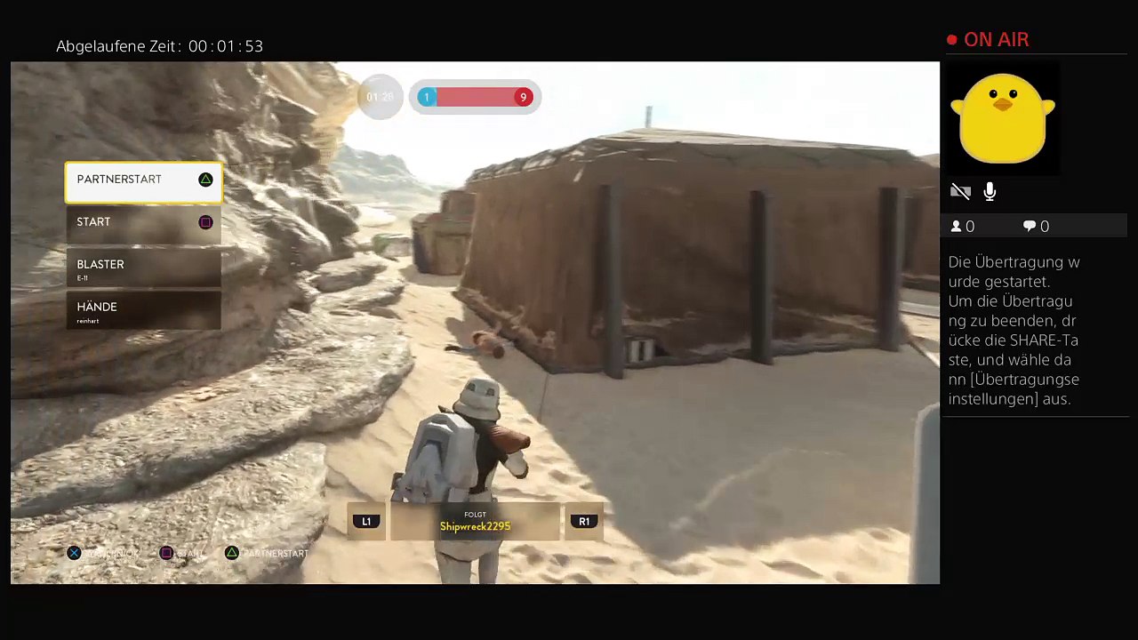 Bisschen talken und zocken