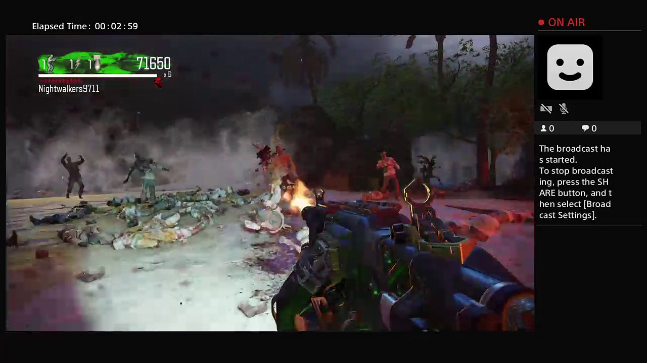 Nightwalkers9711's Live PS4 Broadcast