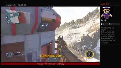 Live PS4-uitzending van yarre2019