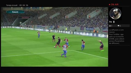 Live pes 2k17 my club