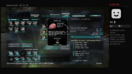 Diffusion PS4 en direct ArK