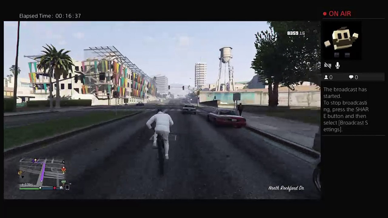 Kyzae537's Live PS4 Broadcast