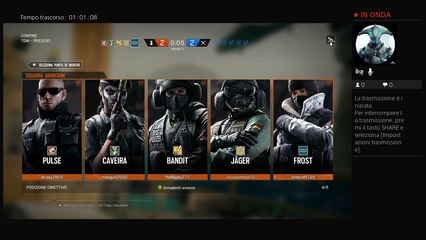 Rainbow six siege ita live