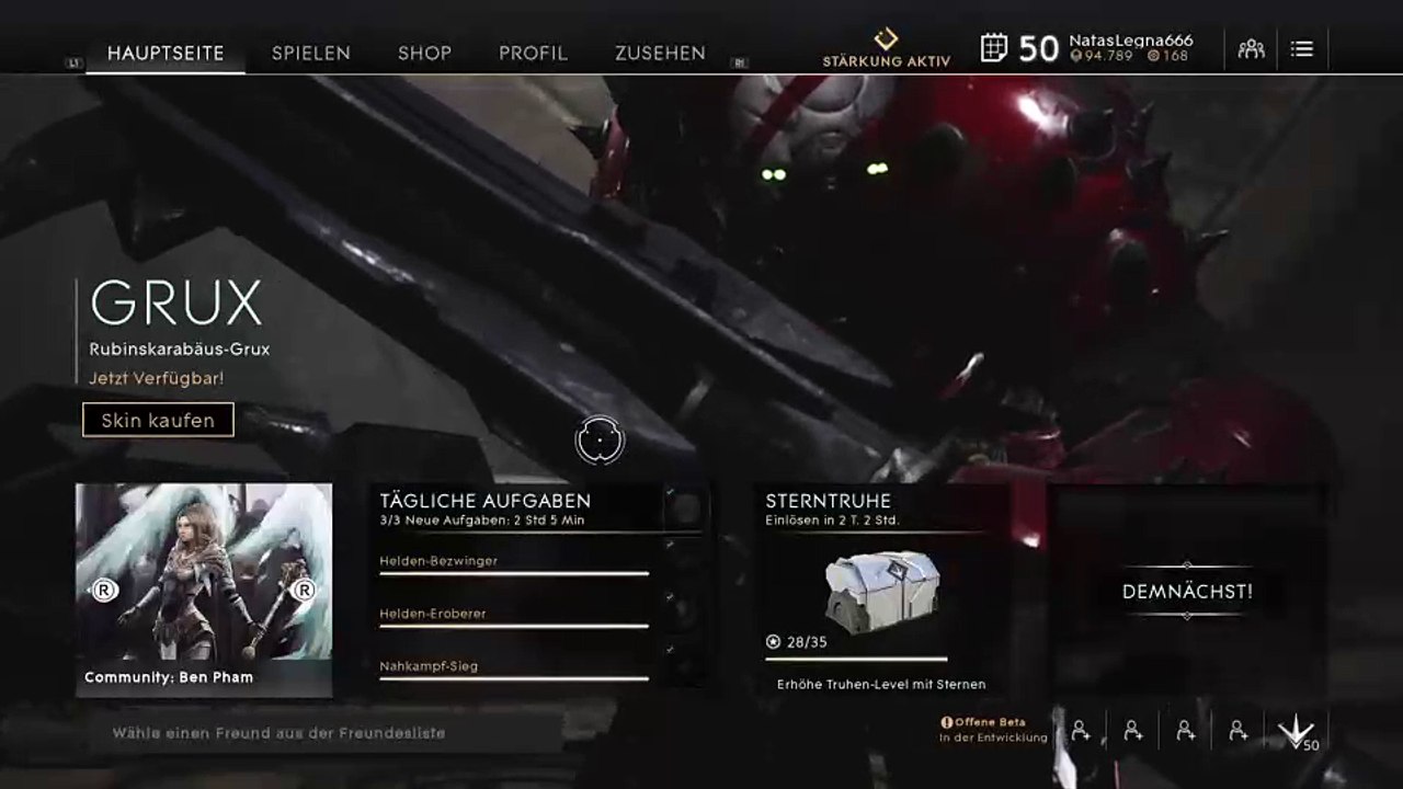 PS4-Live-Übertragung von NatasLegna666