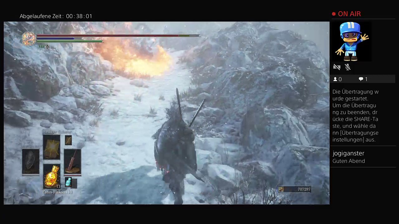 Ps4-live-Übertragung von bananaguitar91