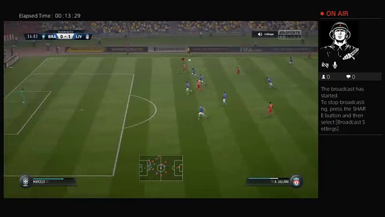 intilleque's Live PS4 Broadcast