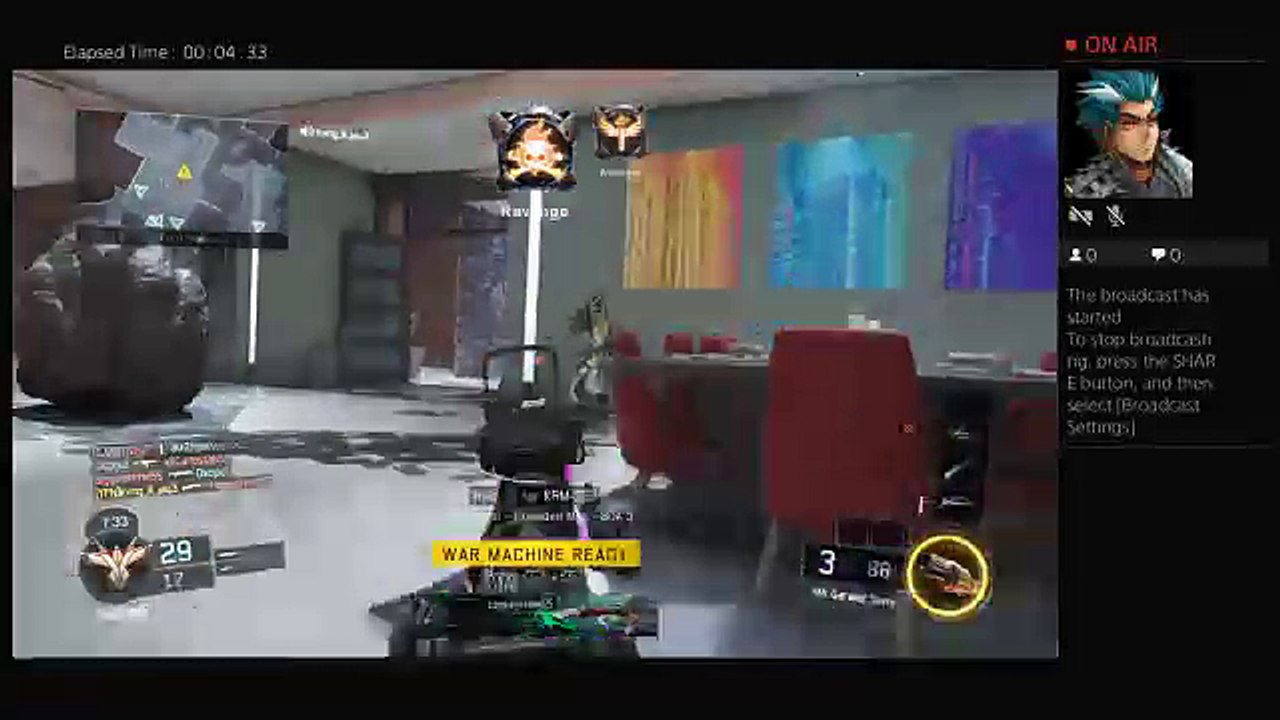 YFN Jay Live PS4 Broadcast