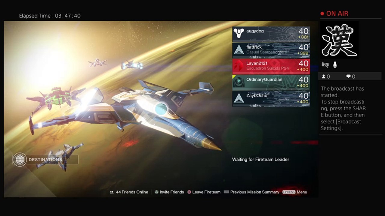 ZaybOcho's Live PS4 Broadcast