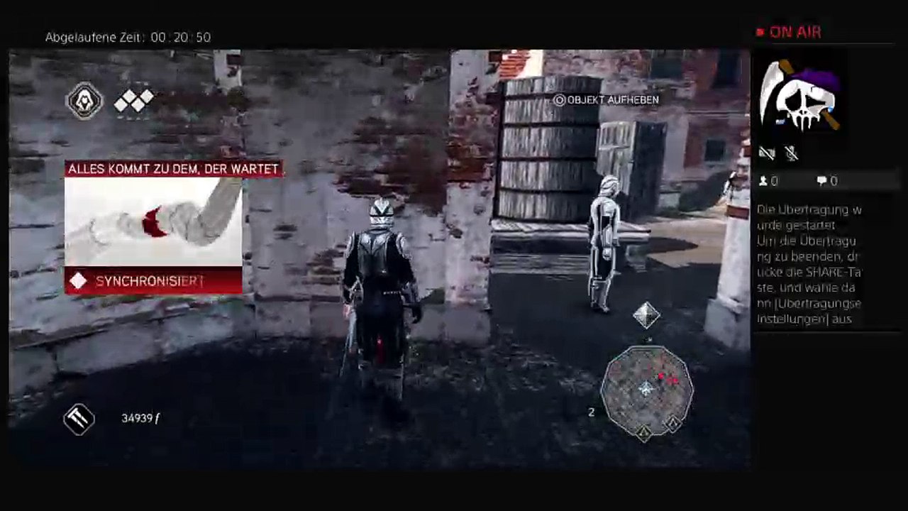 PS4-Live-Übertragung von King007189