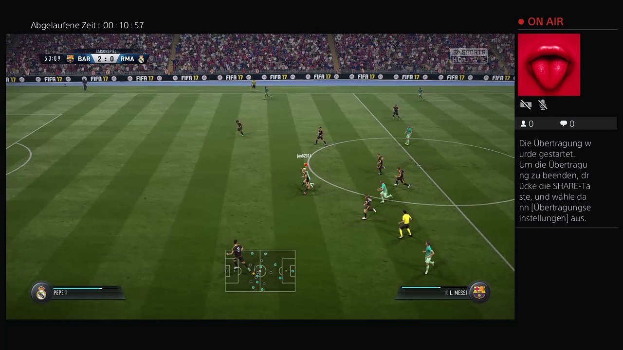 PS4-Live-Übertragung von prinzleonni79