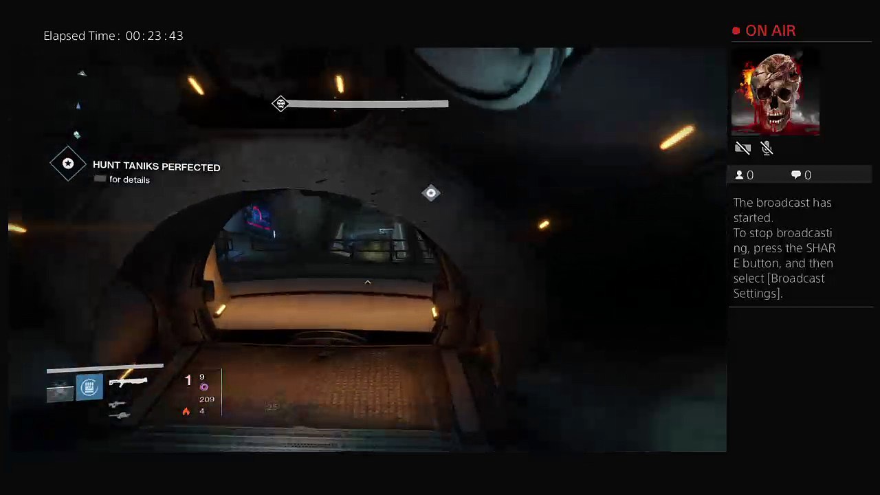 BEAST-MODE's Live PS4 Broadcast