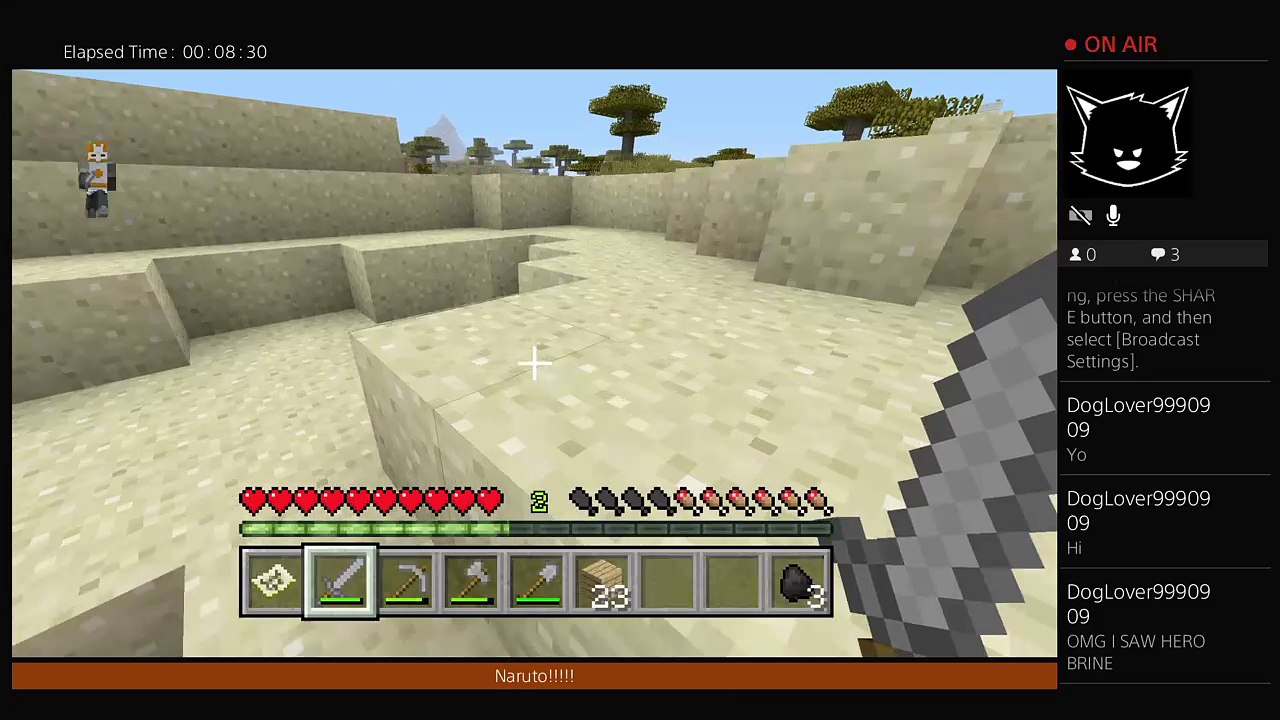 Minecraft episode 1