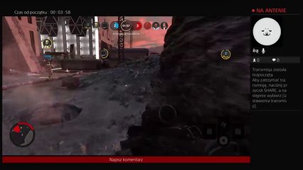 Transmisja na żywo z PS4 użytkownika michalwz77