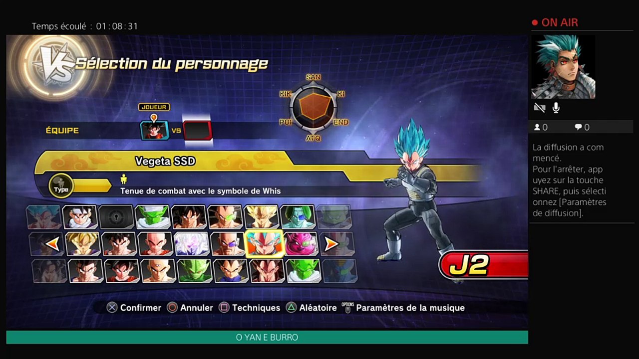 O FINAL SECRETO DO Dragon ball xenoverse 2 épico !!!!!!