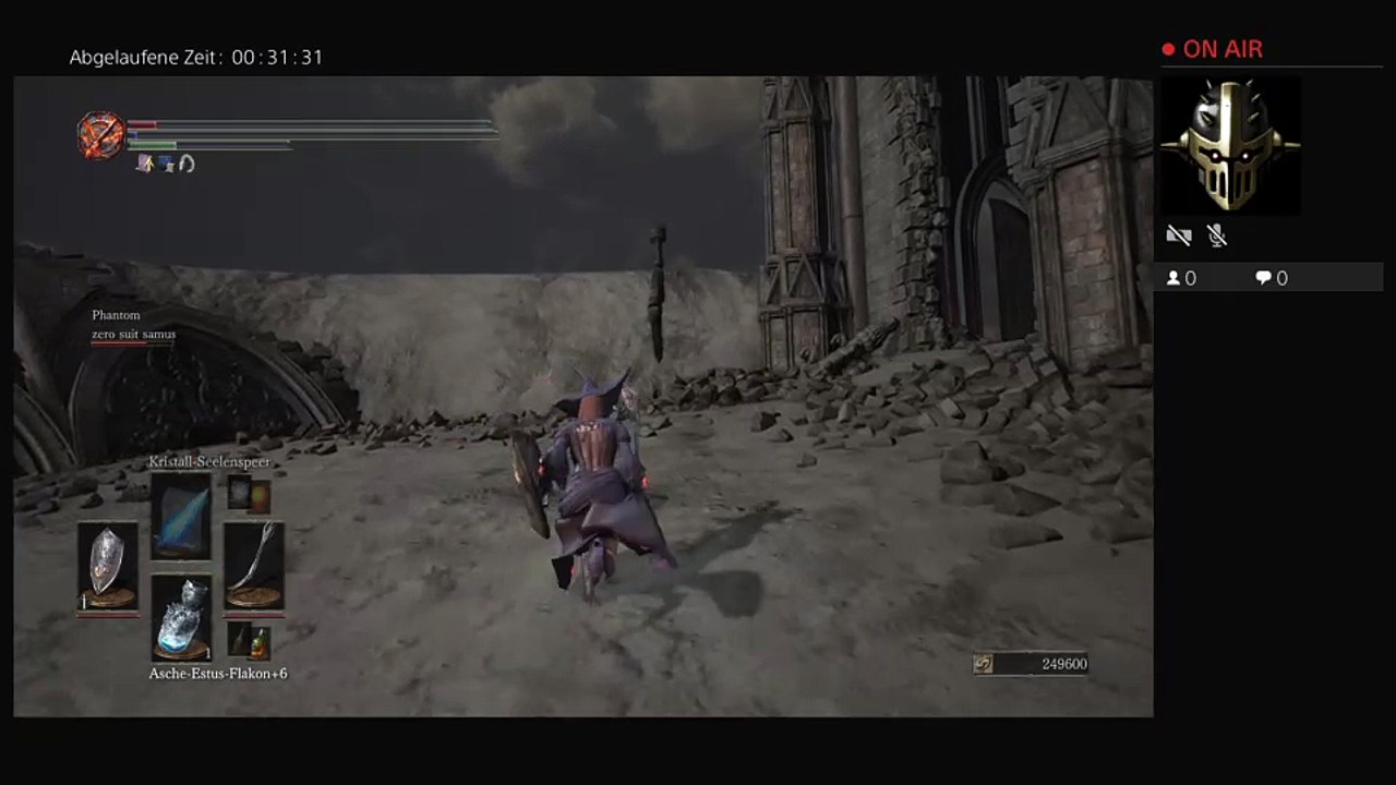 PS4-Live-Übertragung von Bloodborne--Soul