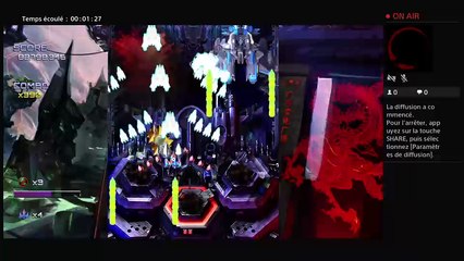 Diffusion PS4 en direct de Karuga