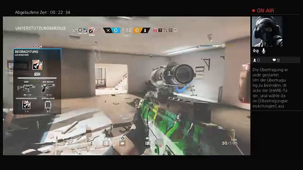 Ps4-live-Übertragung von marbossa27