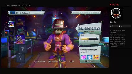 Safada De Partida - PvZ Gw2 Testando a flor druida