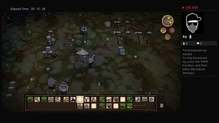 Don't Starve try to survive