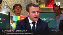 Battre Le Pen, et ensuite? Vendredi, soirée spéciale avec Emmanuel Macron