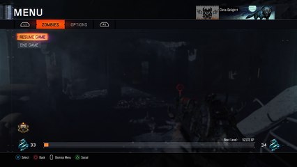 Chris-Delightt's BO3 Nacht der untoten solo rank 93 solo nacht