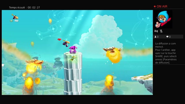 Rayman Legends olympus maximus,back to origins