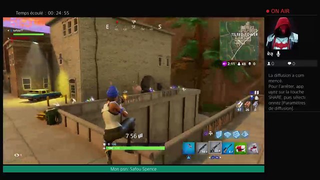 Live avec mon potes sur fortnite !