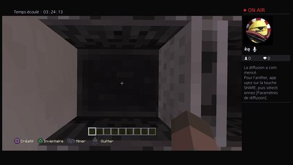 Nous somme sur minecraft en Mode RP