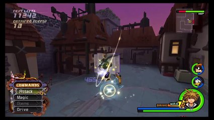 Kingdom hearts 2 final mix lv 70 come watch!!!