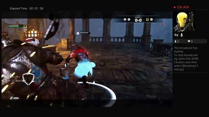 For Honor gameplay duels