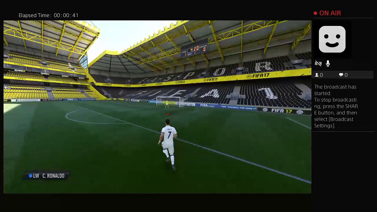 Fifa17 carrer Real Madrid