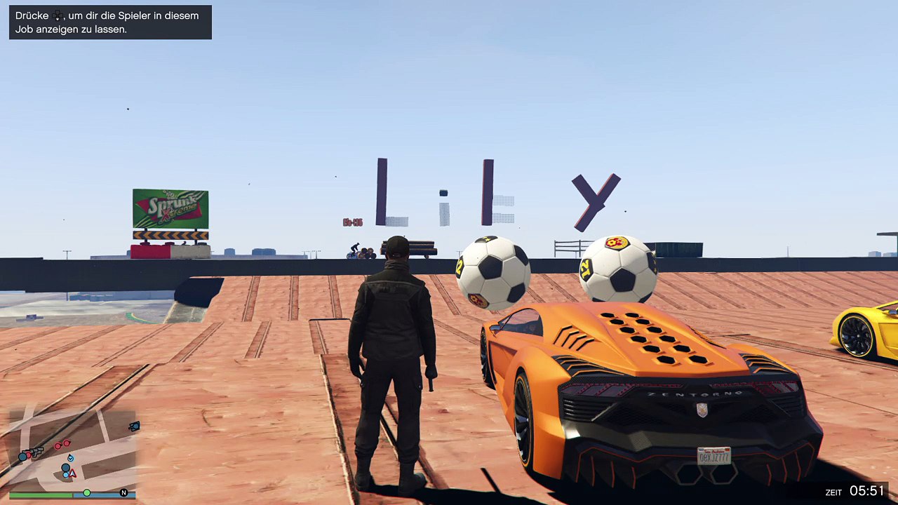 Gta5#bmx vs zentorno