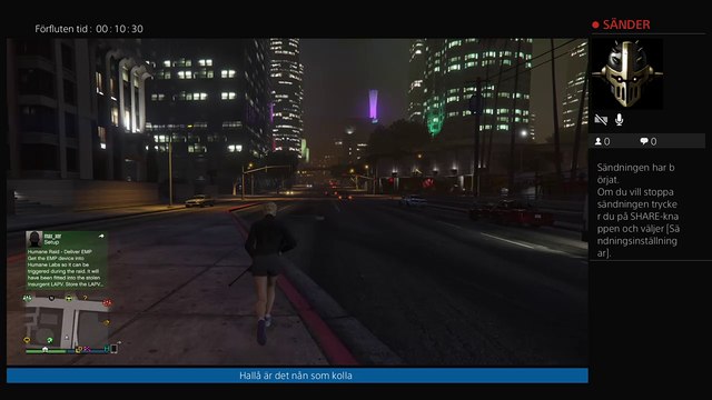 BoforsKungens PS4-livesändning