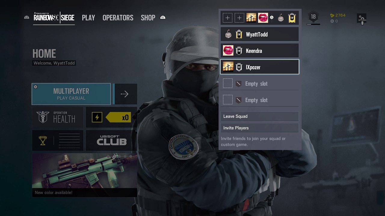 Rainbow 6 Siege Casual