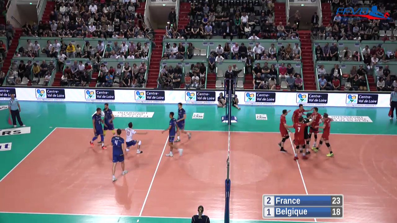 Match amical France / Belgique Equipe Masculine