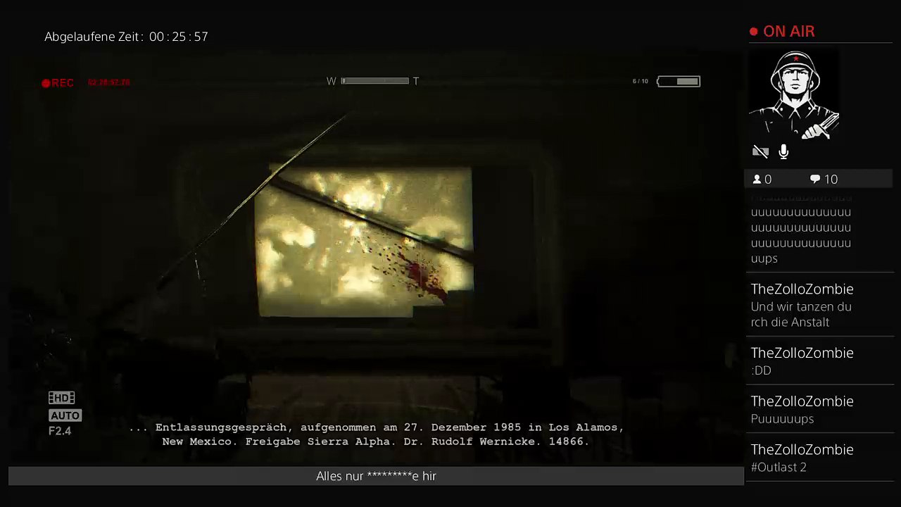 Outlast izz da