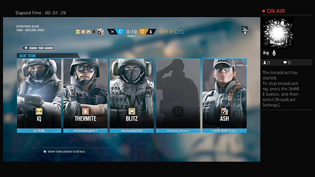 Ranbow six seige
