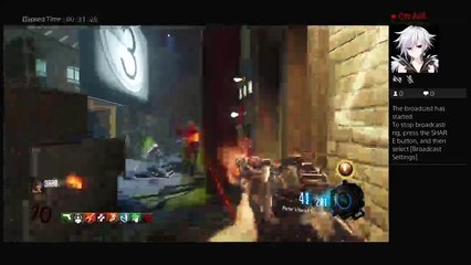 Bo3 Dlc5 kino round 100 flawless attempt
