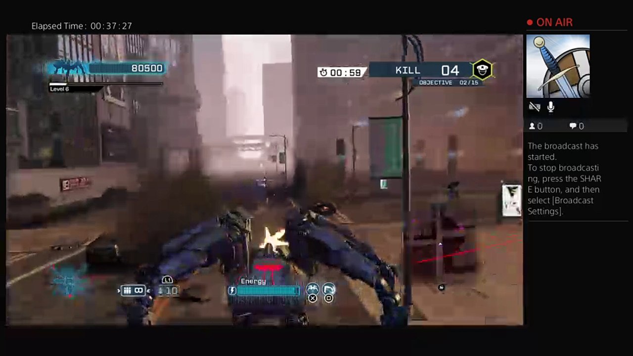 Watch dog game street