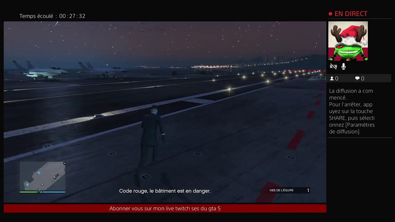 Diffusion PS4 en direct de modzqc12x