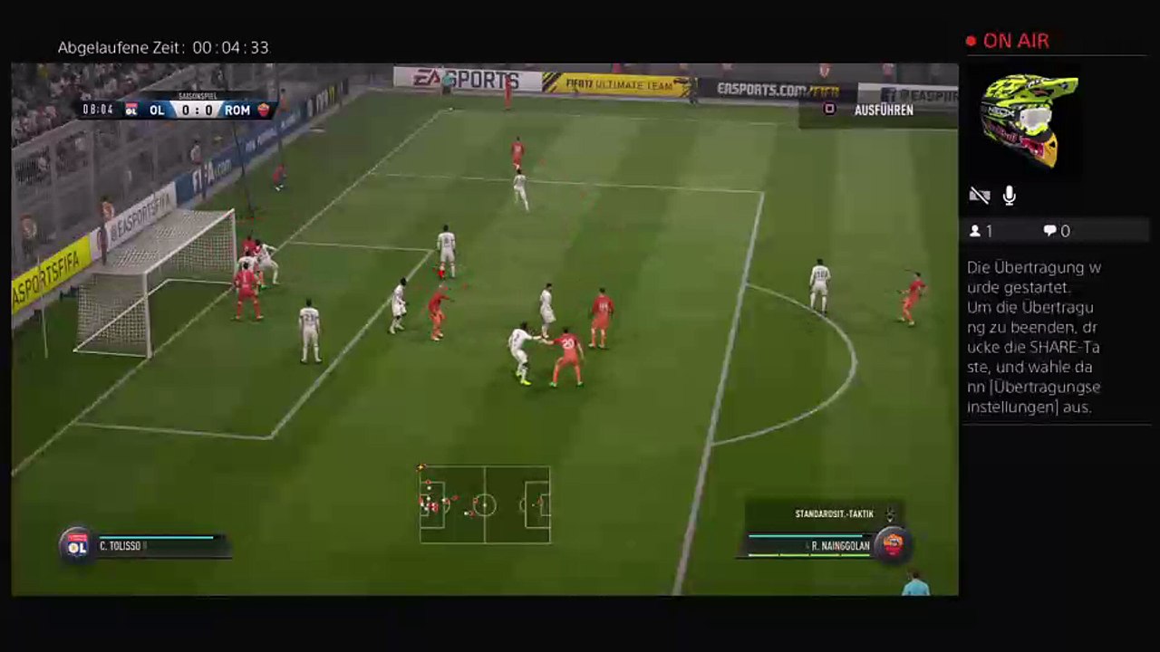 Ps4-live-Übertragung von rodigermartin