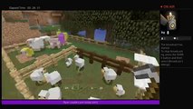 dynamobang's Live PS4 broadcast|Minecraft playthrough s1 e8