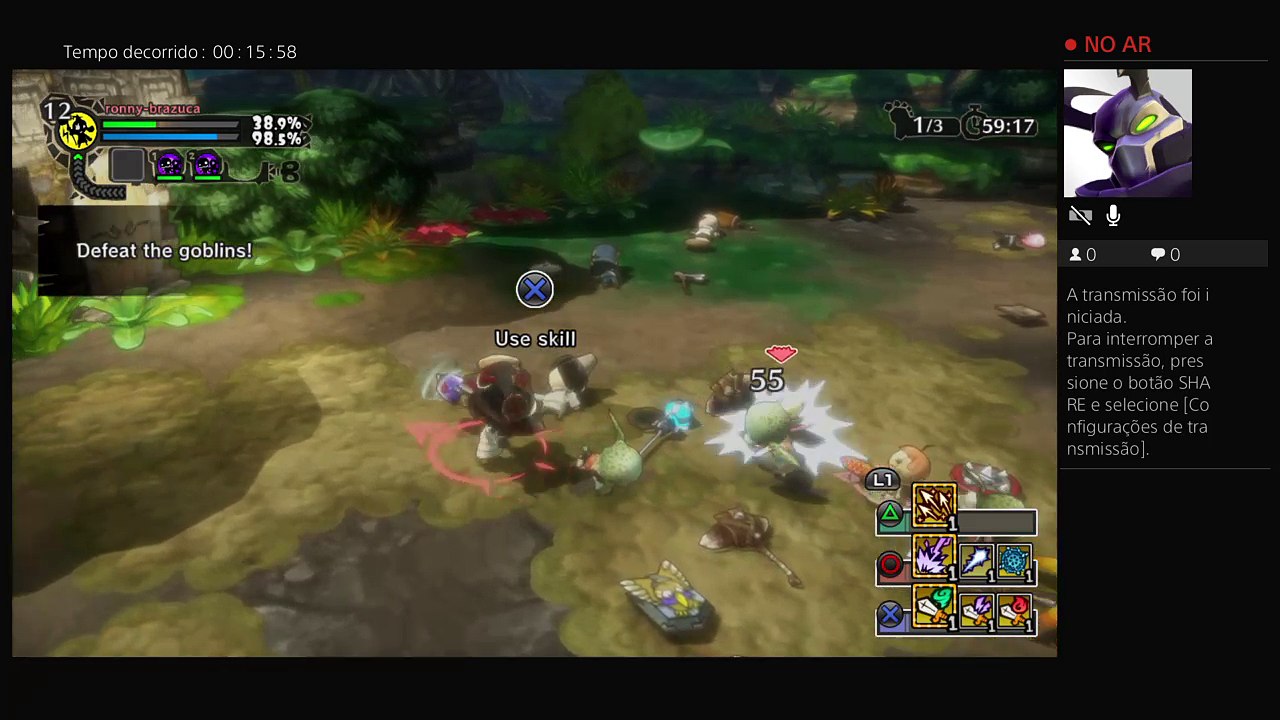 Jogando paladin