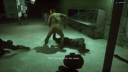 Battlefield 4 *# Jogando modo campanha !