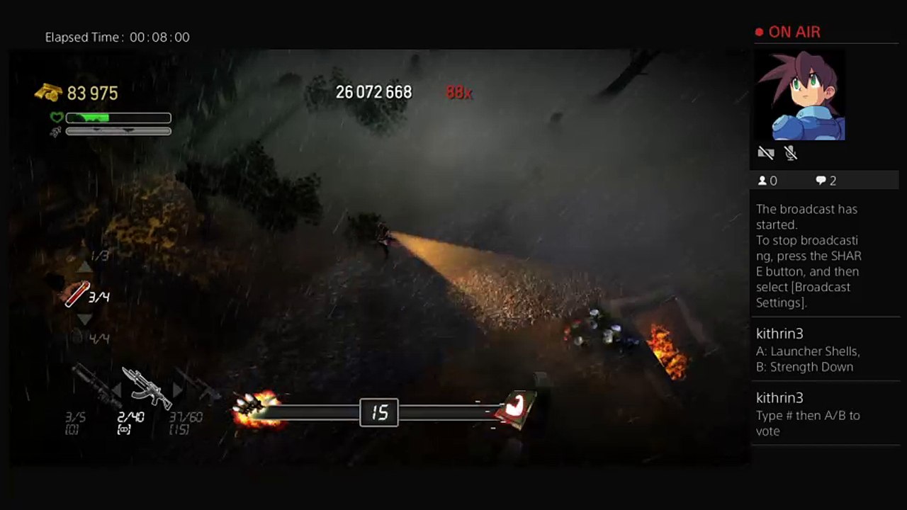 kithrin's Live PS4 Broadcast