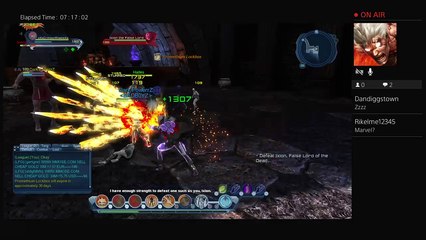 DC Universe Online Atomic Dps Live Stream